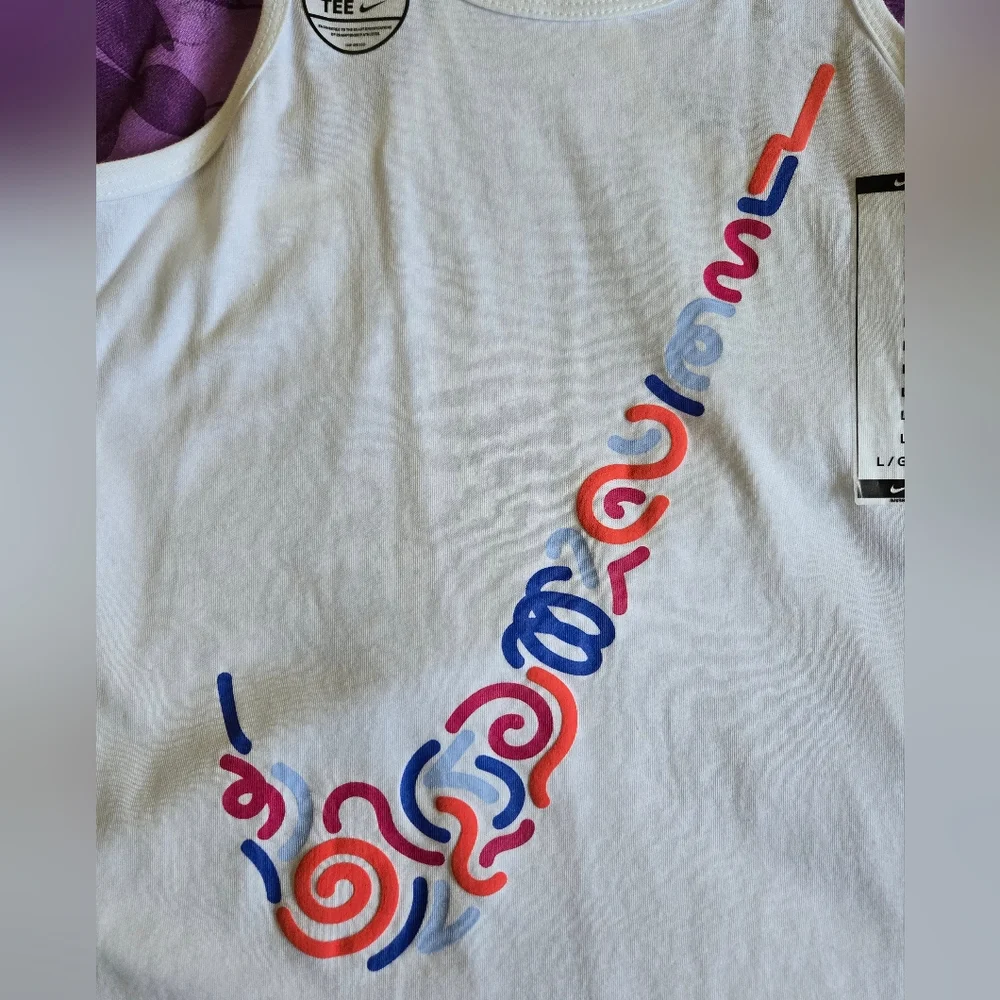 Girls Racerback Tank - Picture 2 of 4